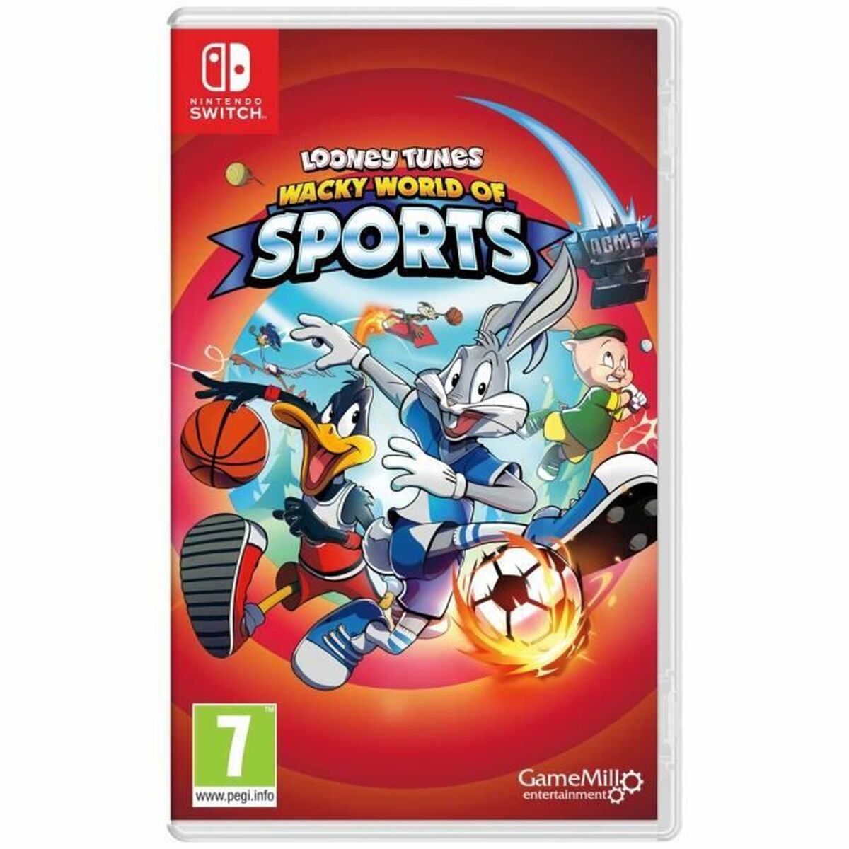 Video game for Switch Just For Games Looney Tunes: Wacky World of Sports Video game for Switch Just For Games Looney Tunes: Wacky World of Sports