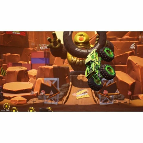 Video game for Switch Just For Games Hot Wheels Monster Trucks Stunt Mayhem Video game for Switch Just For Games Hot Wheels Monster Trucks Stunt Mayhem