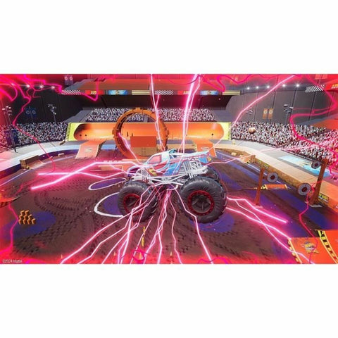 Video game for Switch Just For Games Hot Wheels Monster Trucks Stunt Mayhem Video game for Switch Just For Games Hot Wheels Monster Trucks Stunt Mayhem