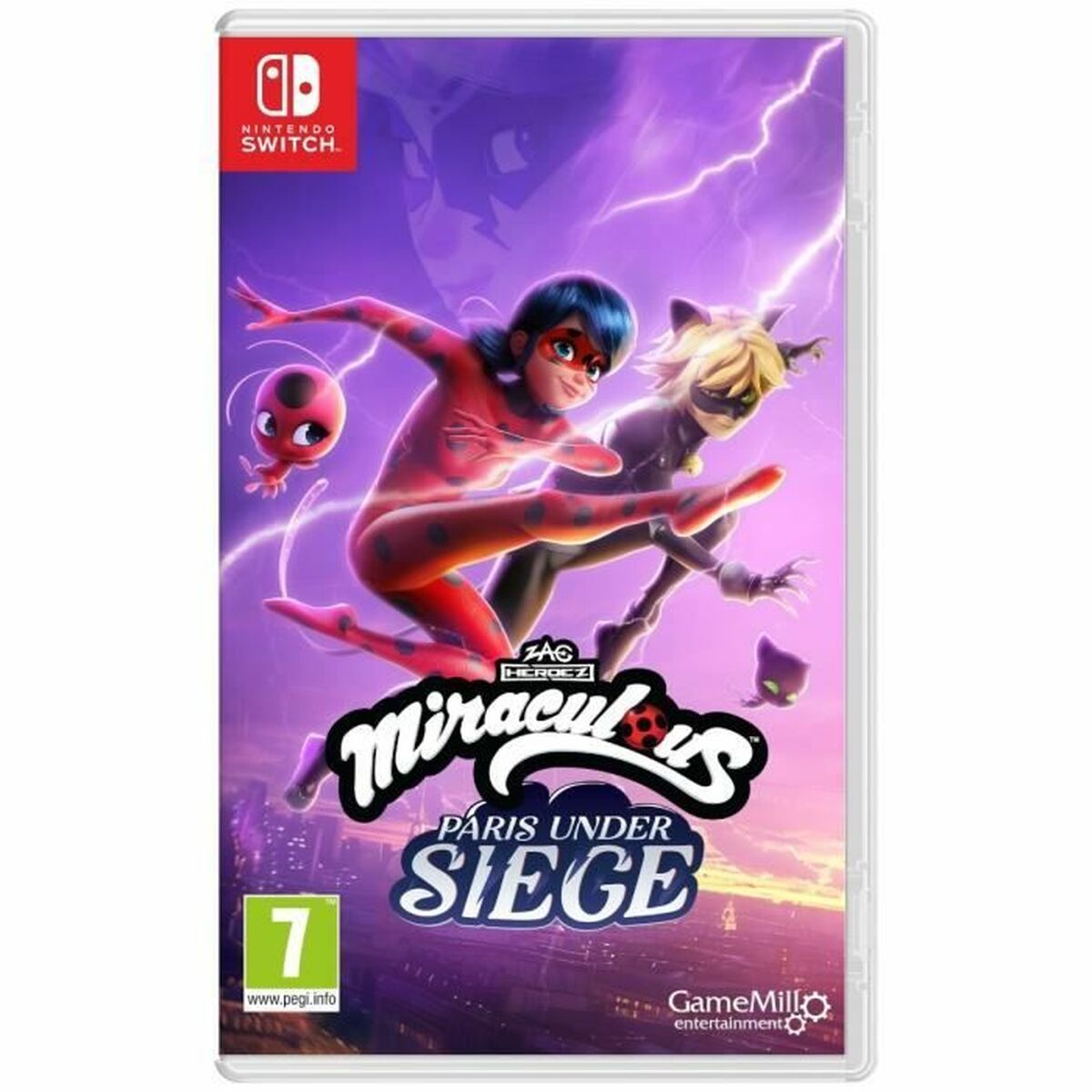 Video game for Switch Just For Games Miraculous Paris Under Siege Video game for Switch Just For Games Miraculous Paris Under Siege