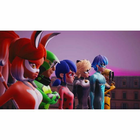 Video game for Switch Just For Games Miraculous Paris Under Siege Video game for Switch Just For Games Miraculous Paris Under Siege