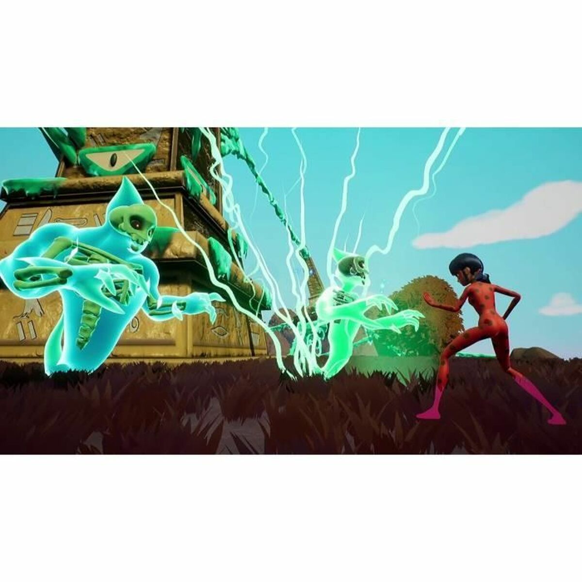Video game for Switch Just For Games Miraculous Paris Under Siege Video game for Switch Just For Games Miraculous Paris Under Siege