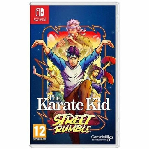 Video game for Switch Just For Games The Karate Kid Street Video game for Switch Just For Games The Karate Kid Street