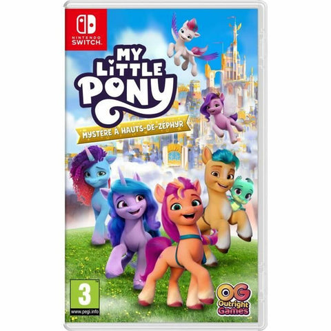 Video game for Switch Just For Games My Little Pony Video game for Switch Just For Games My Little Pony