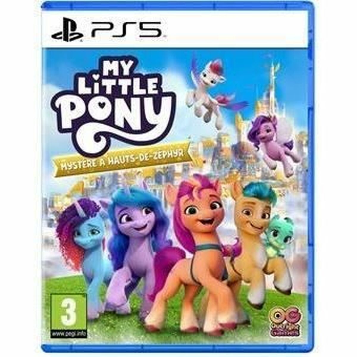 PlayStation 5 Video Game Just For Games My Little Pony PlayStation 5 Video Game Just For Games My Little Pony