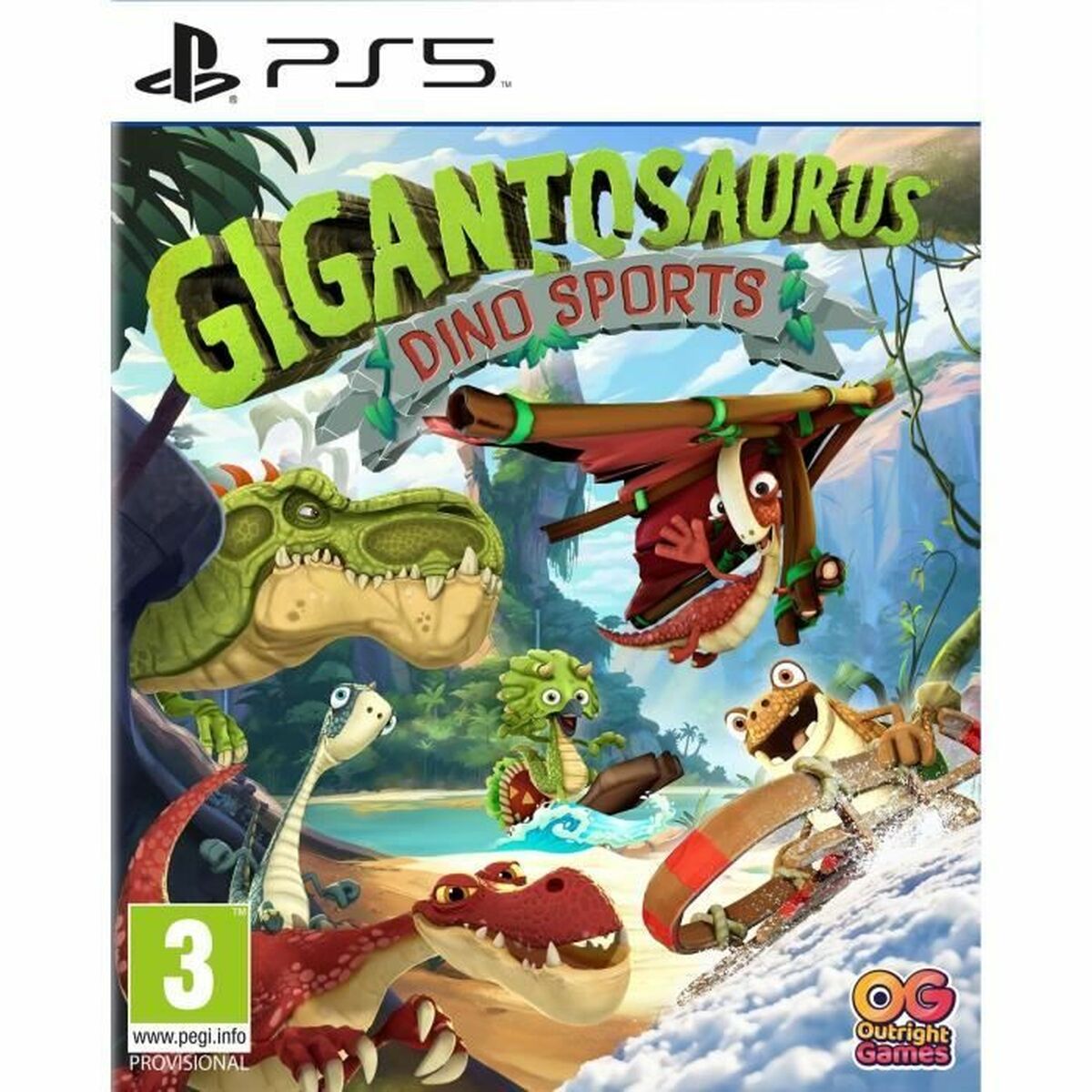 PlayStation 5 Video Game Just For Games Gigantosaurio Dino SPORTS PlayStation 5 Video Game Just For Games Gigantosaurio Dino SPORTS