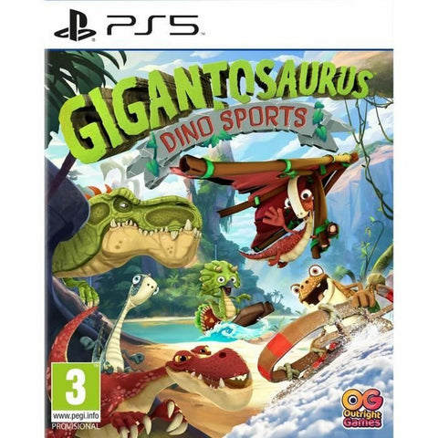 PlayStation 5 Video Game Just For Games Gigantosaurio Dino SPORTS PlayStation 5 Video Game Just For Games Gigantosaurio Dino SPORTS