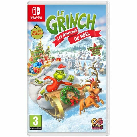 Video game for Switch Bandai Namco Le Grinch : Les Aventures de Noël Video game for Switch Bandai Namco Le Grinch : Les Aventures de Noël
