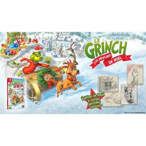 Video game for Switch Bandai Namco Le Grinch : Les Aventures de Noël Video game for Switch Bandai Namco Le Grinch : Les Aventures de Noël