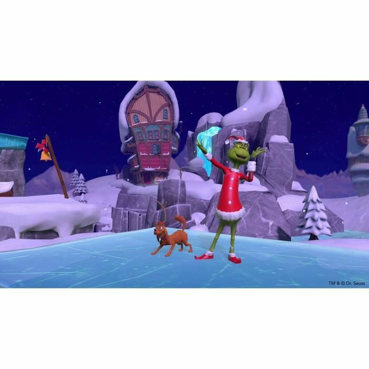 Video game for Switch Bandai Namco Le Grinch : Les Aventures de Noël Video game for Switch Bandai Namco Le Grinch : Les Aventures de Noël