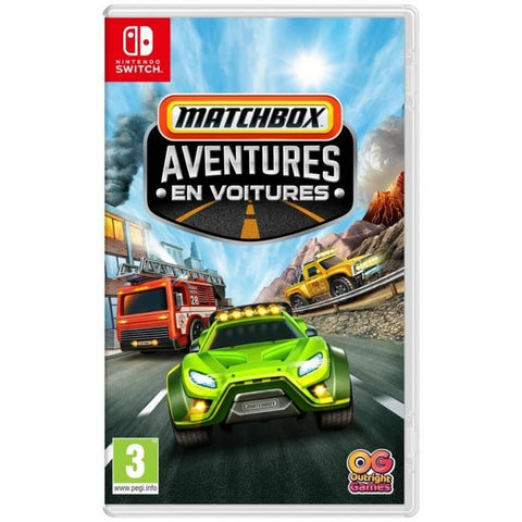 Video game for Switch Bandai Namco Matchbox : Aventures en voitures Video game for Switch Bandai Namco Matchbox : Aventures en voitures