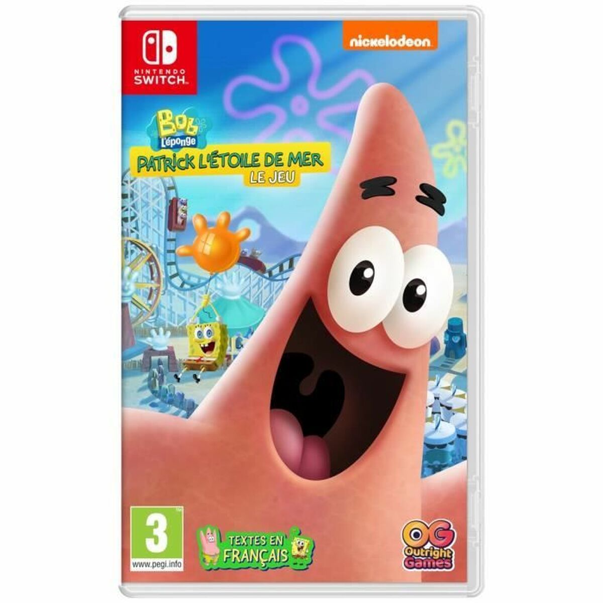 Video game for Switch Bandai Namco Bob L'éponge : Patrick l'Étoile de Mer Video game for Switch Bandai Namco Bob L'éponge : Patrick l'Étoile de Mer