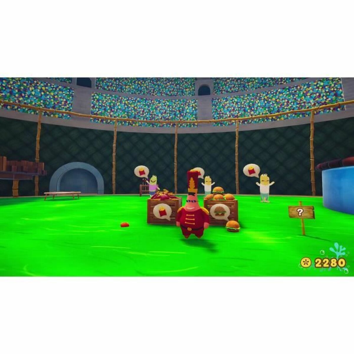 Video game for Switch Bandai Namco Bob L'éponge : Patrick l'Étoile de Mer Video game for Switch Bandai Namco Bob L'éponge : Patrick l'Étoile de Mer