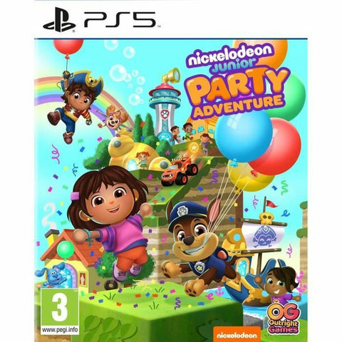 PlayStation 5 Video Game Bandai Namco Nickelodeon Junior Party Adventure PlayStation 5 Video Game Bandai Namco Nickelodeon Junior Party Adventure