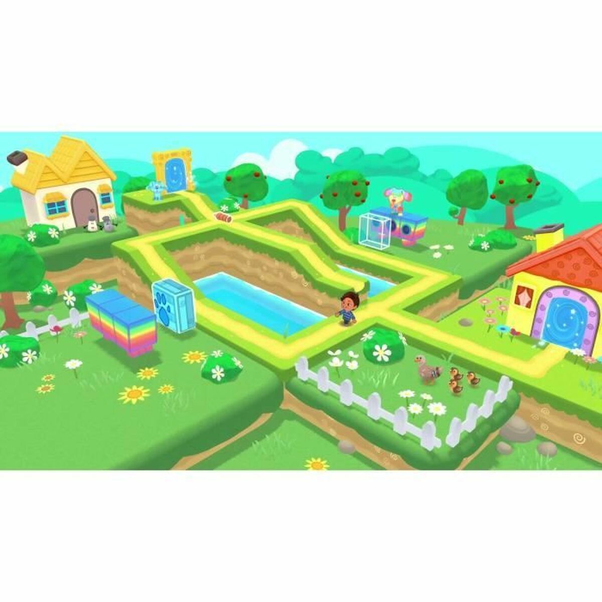 PlayStation 5 Video Game Bandai Namco Nickelodeon Junior Party Adventure PlayStation 5 Video Game Bandai Namco Nickelodeon Junior Party Adventure