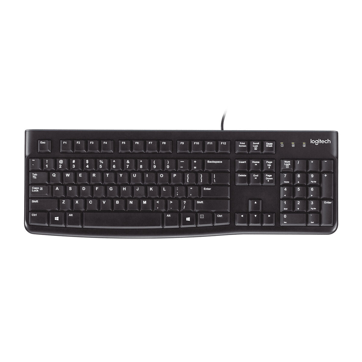 Spanish Qwerty Logitech K120 USB Black Spanish Qwerty QWERTY Spanish Qwerty Logitech K120 USB Black Spanish Qwerty QWERTY