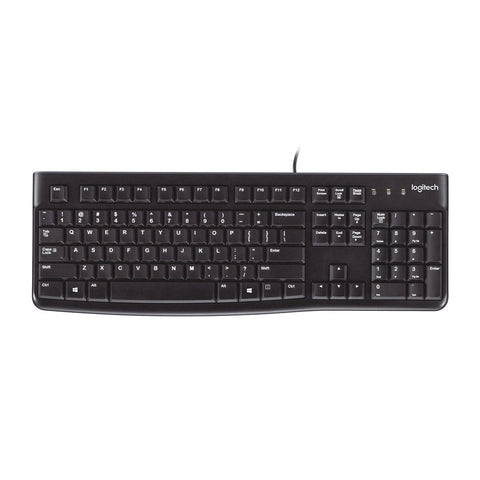 Spanish Qwerty Logitech K120 USB Black Spanish Qwerty QWERTY Spanish Qwerty Logitech K120 USB Black Spanish Qwerty QWERTY