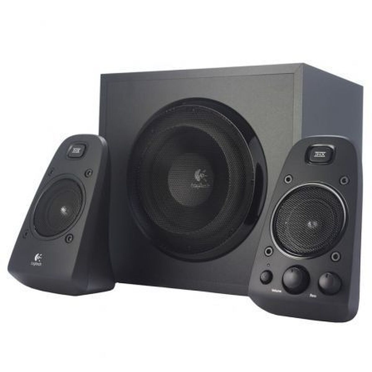 Speakers Logitech Z623 Black 200 W 400 W Speakers Logitech Z623 Black 200 W 400 W