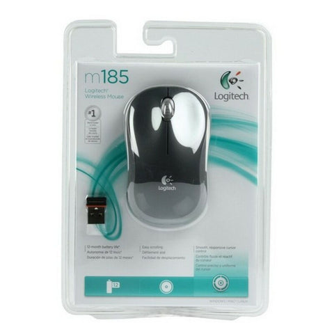 Optical mouse Logitech M185 Black Optical mouse Logitech M185 Black