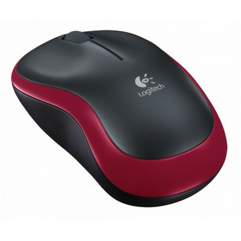 Optical Wireless Mouse Logitech 910-002237 Red Optical Wireless Mouse Logitech 910-002237 Red