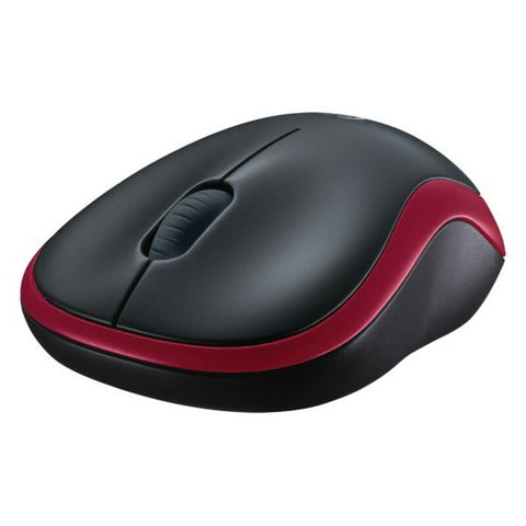 Optical Wireless Mouse Logitech 910-002237 Red Optical Wireless Mouse Logitech 910-002237 Red