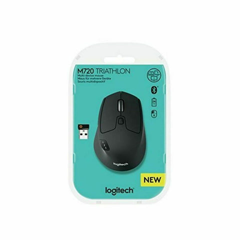 Wireless Mouse Logitech 910-004791 Black Wireless Mouse Logitech 910-004791 Black