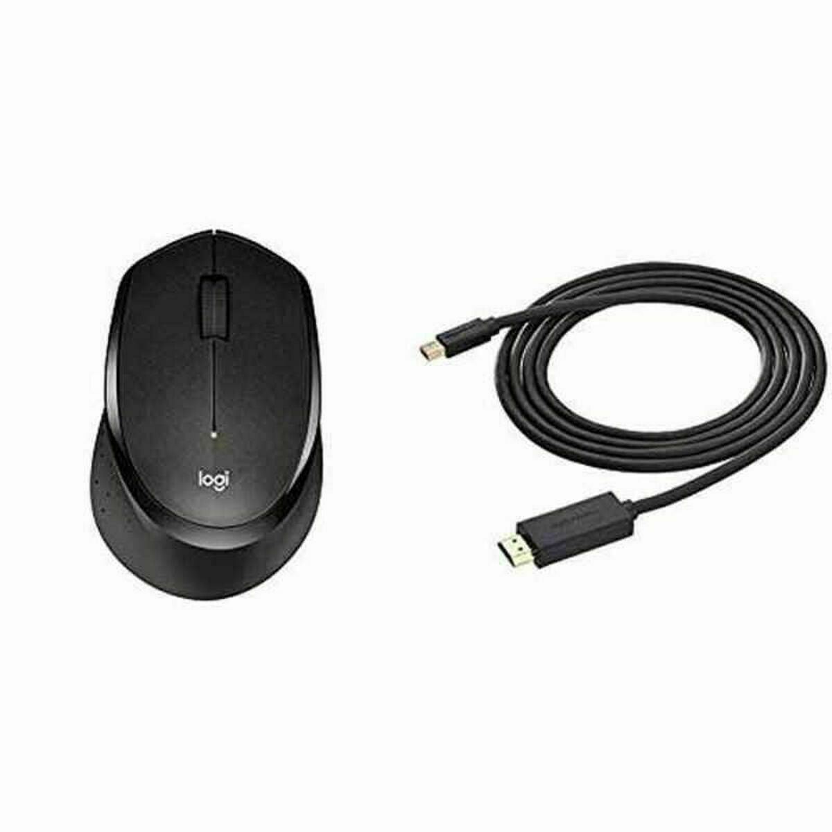 Wireless Mouse Logitech 910-004909 Black Wireless Mouse Logitech 910-004909 Black