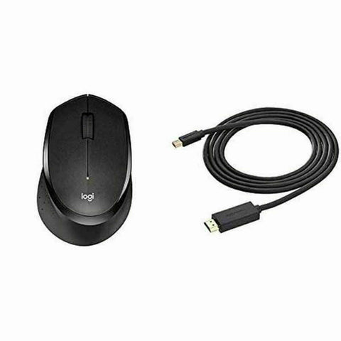 Wireless Mouse Logitech 910-004909 Black Wireless Mouse Logitech 910-004909 Black