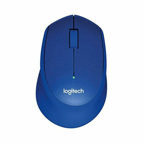 Wireless Mouse Logitech M330 Silent Plus Blue 1000 dpi Wireless Mouse Logitech M330 Silent Plus Blue 1000 dpi