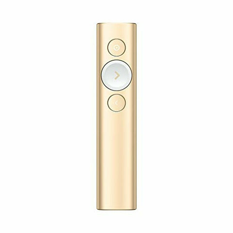 Laser Pointer Logitech Spotlight Golden Laser Pointer Logitech Spotlight Golden