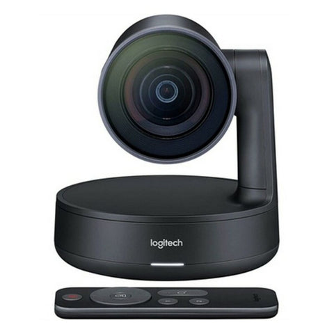 Webcam Logitech 960-001227 4K 1080 px USB-C Webcam Logitech 960-001227 4K 1080 px USB-C