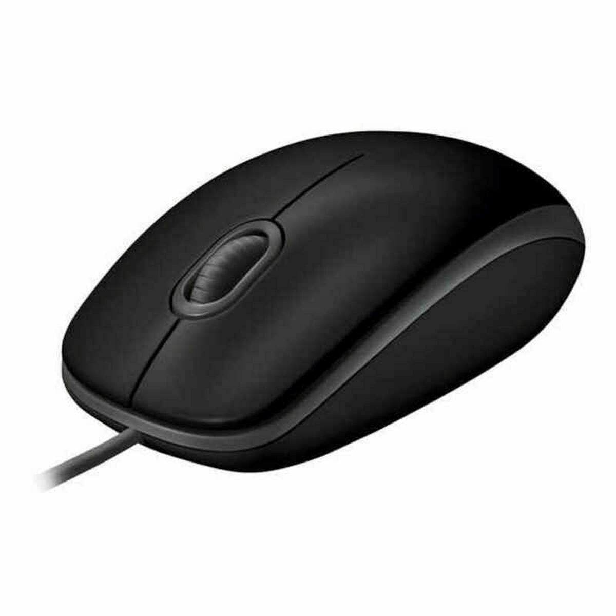 Wireless Mouse Logitech B110 Black 1000 dpi Wireless Mouse Logitech B110 Black 1000 dpi