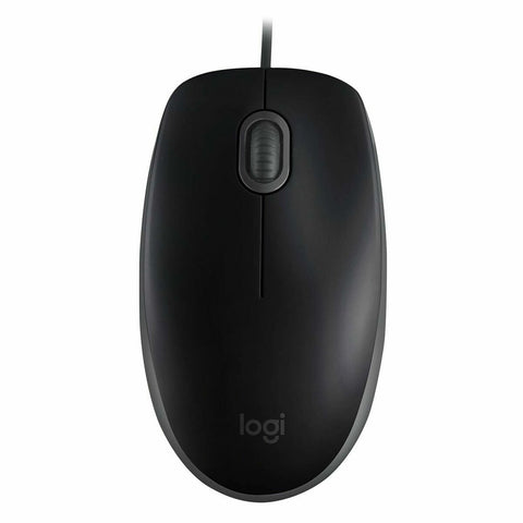 Wireless Mouse Logitech B110 Black 1000 dpi Wireless Mouse Logitech B110 Black 1000 dpi