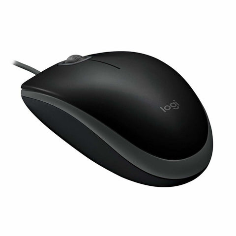 Wireless Mouse Logitech B110 Black 1000 dpi Wireless Mouse Logitech B110 Black 1000 dpi