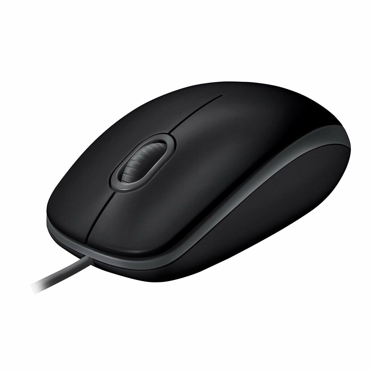 Wireless Mouse Logitech B110 Black 1000 dpi Wireless Mouse Logitech B110 Black 1000 dpi