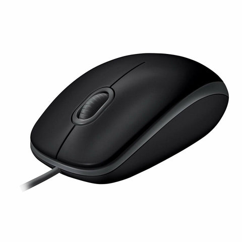 Wireless Mouse Logitech B110 Black 1000 dpi Wireless Mouse Logitech B110 Black 1000 dpi