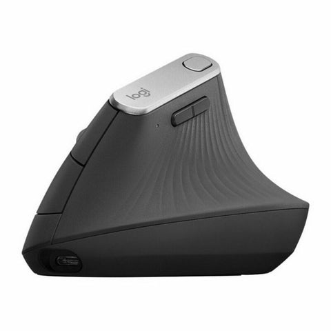 Optical Wireless Mouse Logitech 910-005448 Grey Steel Optical Wireless Mouse Logitech 910-005448 Grey Steel
