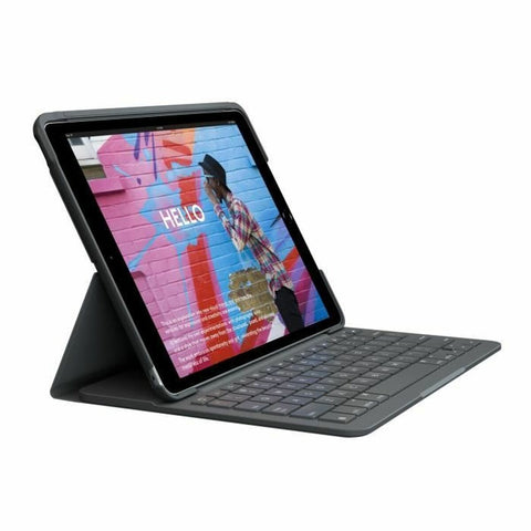 Tablet cover Logitech Slim Folio Graphite AZERTY Tablet cover Logitech Slim Folio Graphite AZERTY