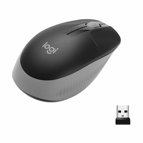 Mouse Logitech 910-005906 Grey Black/Grey Mouse Logitech 910-005906 Grey Black/Grey