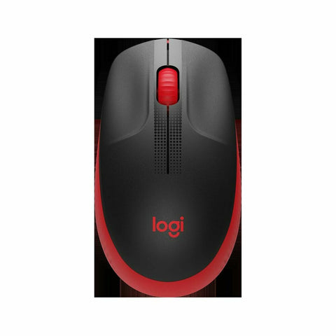 Wireless Mouse Logitech 910-005908 Red Black/Red Wireless Mouse Logitech 910-005908 Red Black/Red