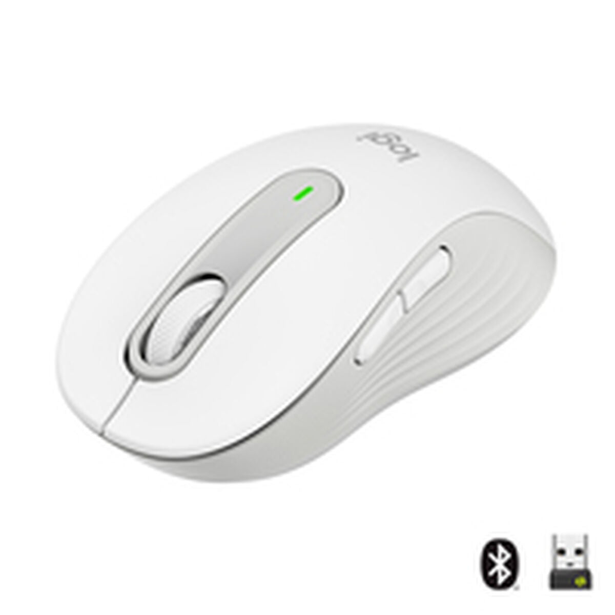 Wireless Mouse Logitech M650 White 2000 dpi Wireless Mouse Logitech M650 White 2000 dpi