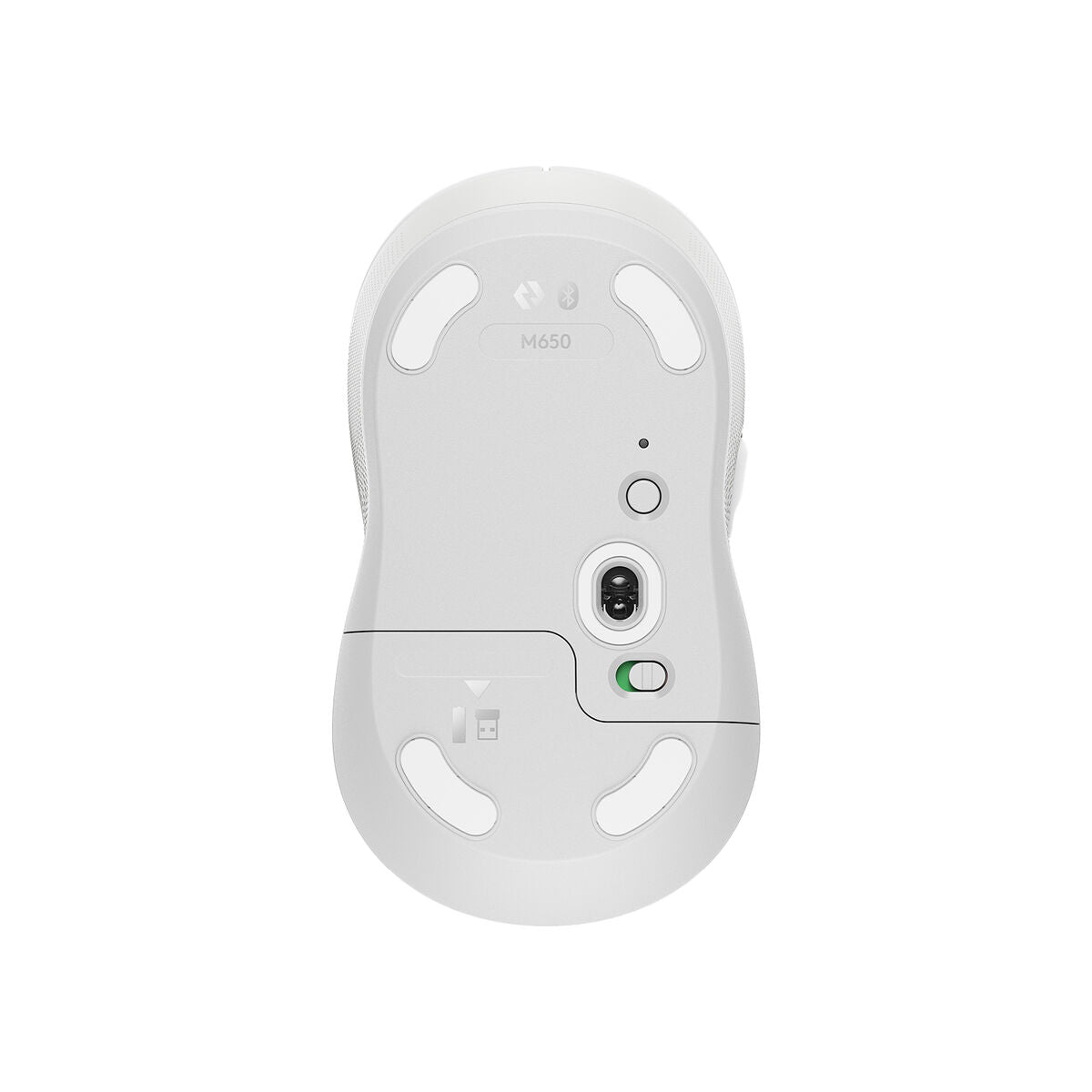 Wireless Mouse Logitech M650 White 2000 dpi Wireless Mouse Logitech M650 White 2000 dpi