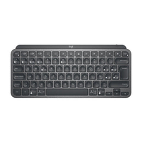 Keyboard Logitech 920-010490 Spanish Qwerty Grey Graphite Spanish QWERTY Keyboard Logitech 920-010490 Spanish Qwerty Grey Graphite Spanish QWERTY
