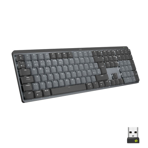 Wireless Keyboard Logitech 920-010757 Black English EEUU Grey QWERTY Wireless Keyboard Logitech 920-010757 Black English EEUU Grey QWERTY