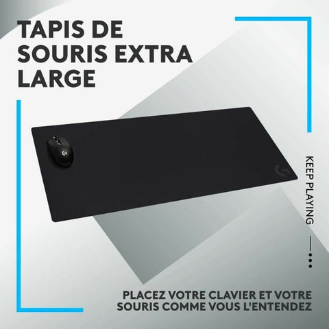 Non-slip Mat Logitech G840 Black Non-slip Mat Logitech G840 Black
