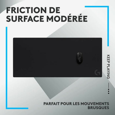 Non-slip Mat Logitech G840 Black Non-slip Mat Logitech G840 Black
