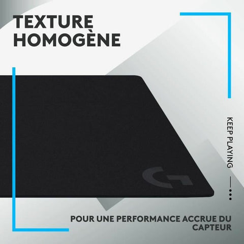 Non-slip Mat Logitech G840 Black Non-slip Mat Logitech G840 Black