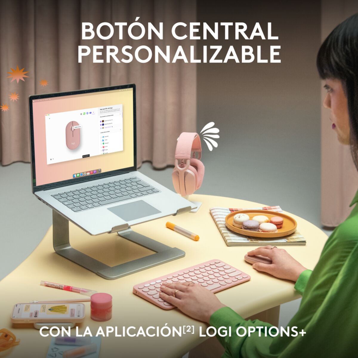 Wireless Bluetooth Mouse Logitech 910-007014 White 4000 dpi Wireless Bluetooth Mouse Logitech 910-007014 White 4000 dpi