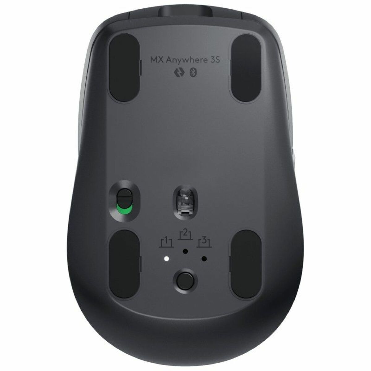 Wireless Mouse Logitech Anywhere 3S Black Wireless Mouse Logitech Anywhere 3S Black