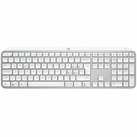 Wireless Keyboard Logitech MX Keys S Grey Spanish Qwerty Wireless Keyboard Logitech MX Keys S Grey Spanish Qwerty